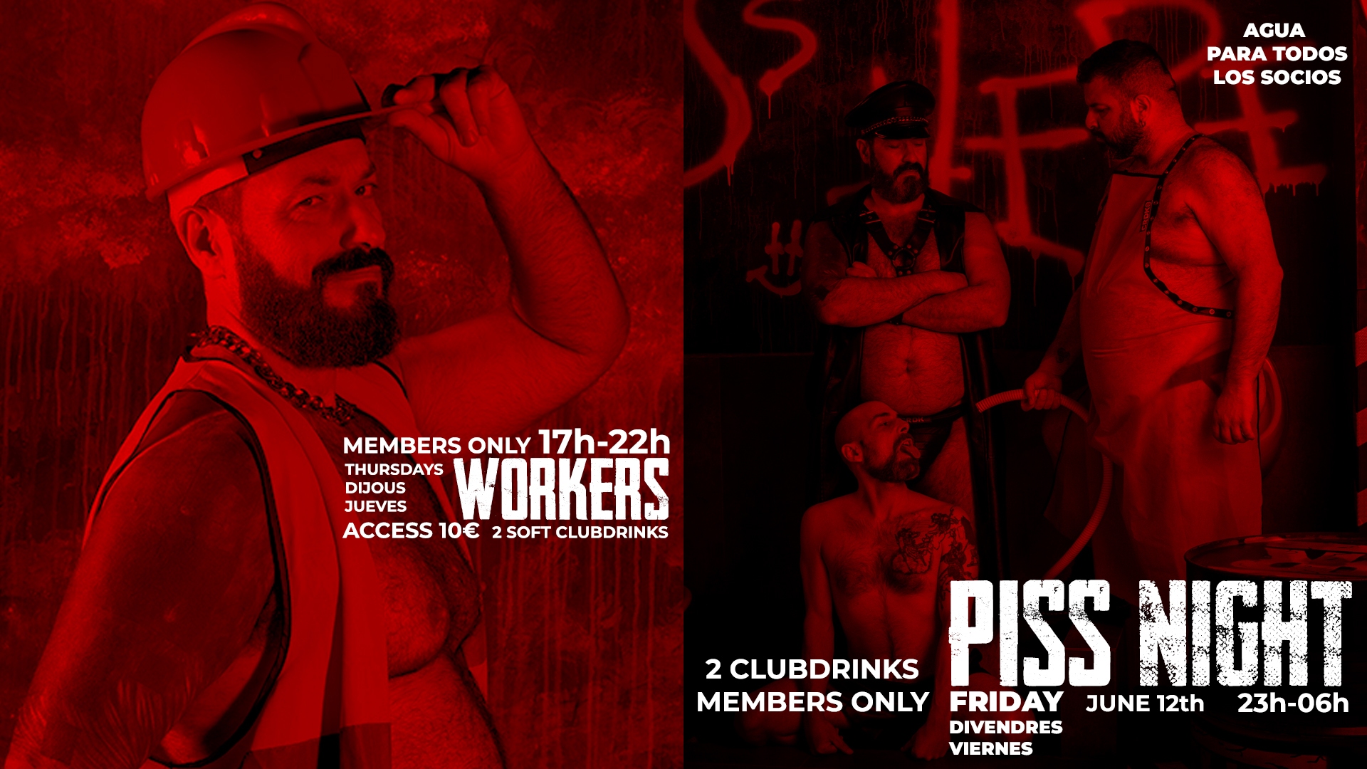 workers piss