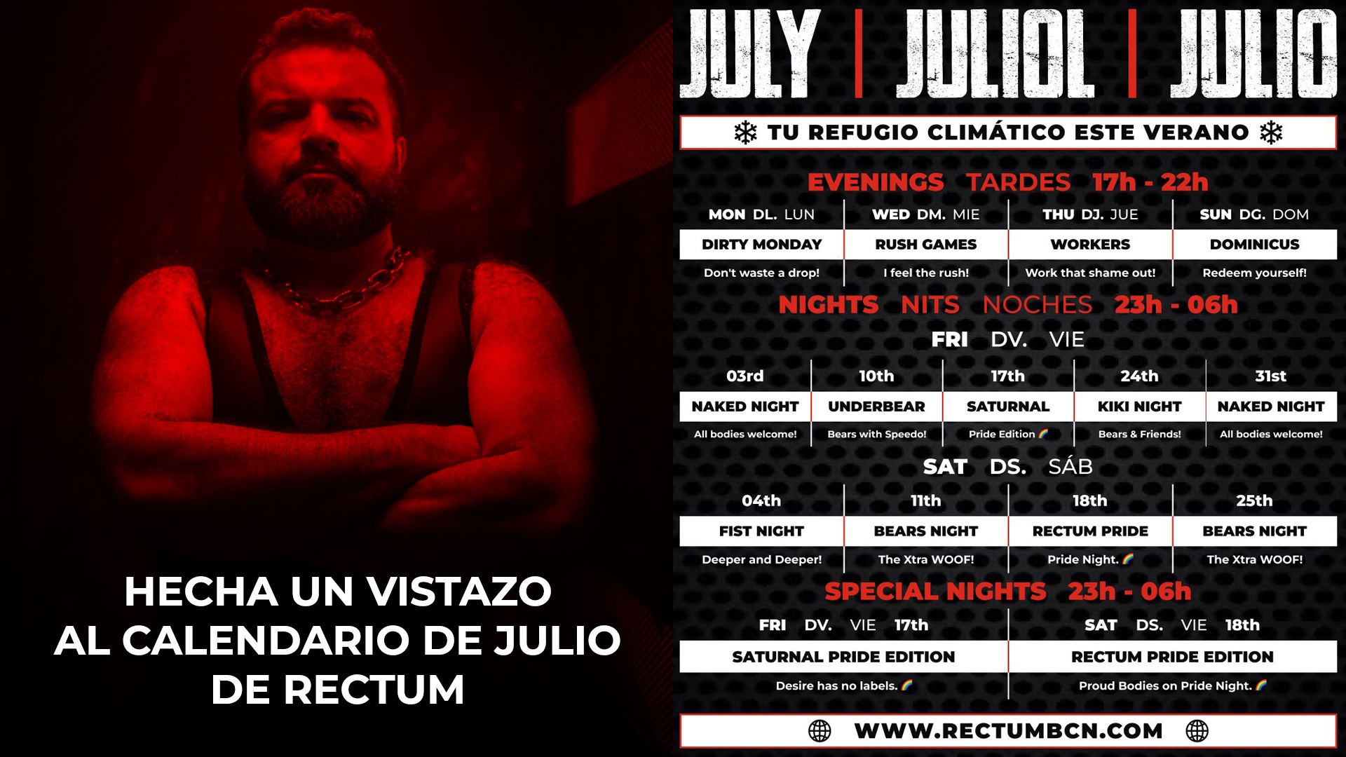 CALENDARIO JULIO 2026
