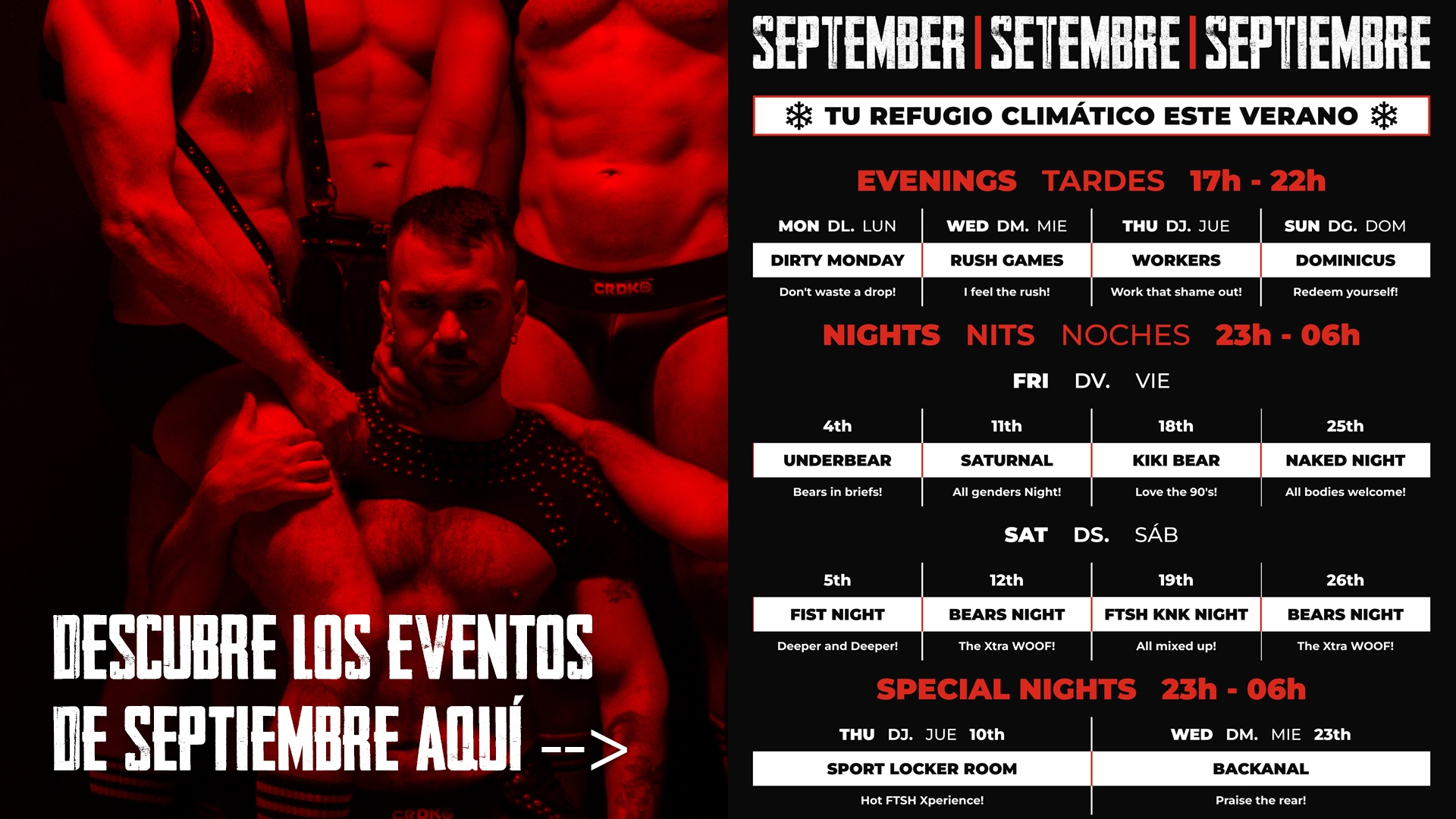 CALENDARIO SEPTIEMBRE 2026